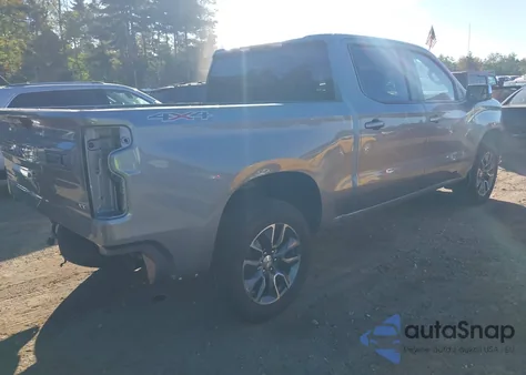 2023 Chevrolet Silverado 1500 from USA, damaged, VIN 3GCPDKEK4PG242403